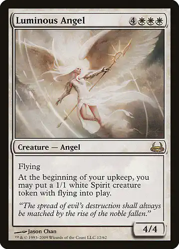 Luminous Angel - ddc Spoiler