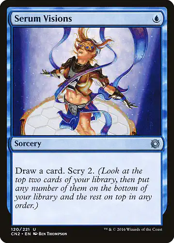 Serum Visions - cn2 Spoiler
