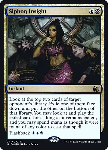Siphon Insight - mid Spoiler