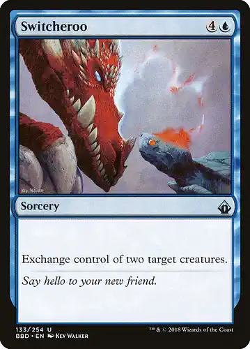 Switcheroo - bbd Spoiler