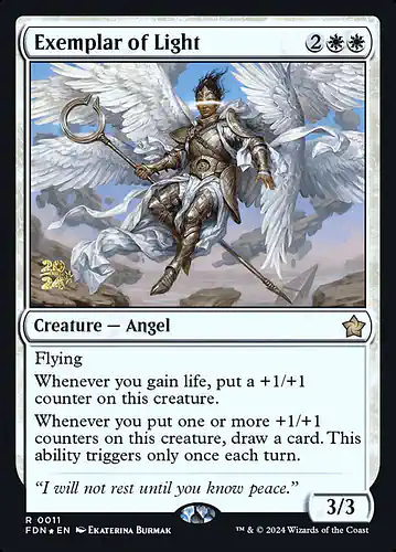 Exemplar of Light - fdn Spoiler