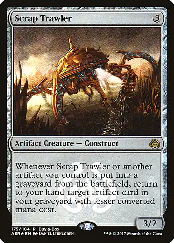 Scrap Trawler - aer Spoiler