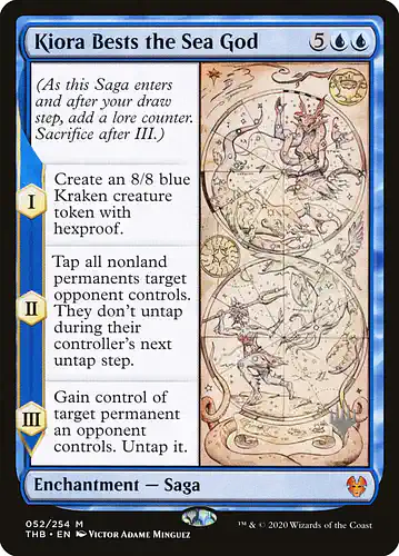 Kiora Bests the Sea God - thb Spoiler