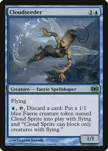 Cloudseeder - fut Spoiler