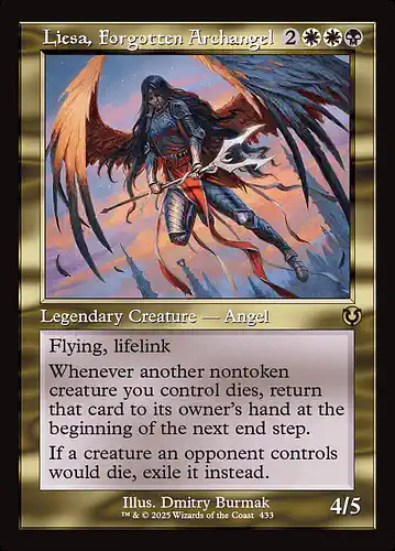 Liesa, Forgotten Archangel - inr Spoiler