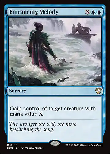Entrancing Melody - soc Spoiler