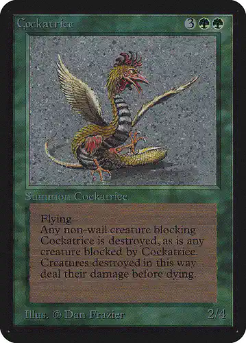 Cockatrice - lea Spoiler