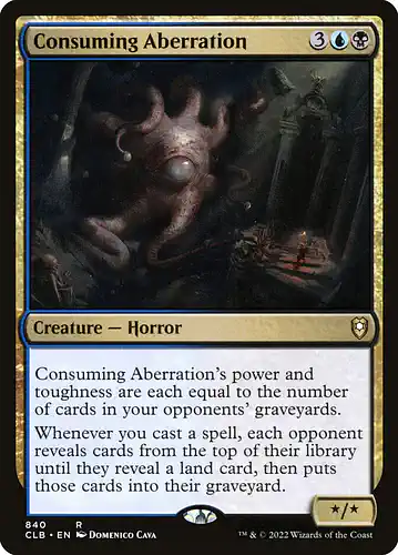 Consuming Aberration - clb Spoiler