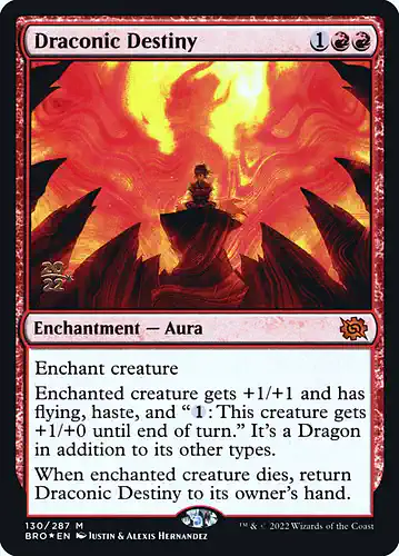 Draconic Destiny - bro Spoiler