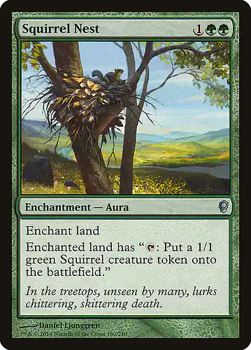 Squirrel Nest - cns Spoiler
