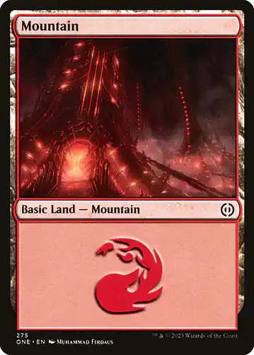 Mountain - one Spoiler