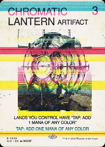 Chromatic Lantern - slz Spoiler