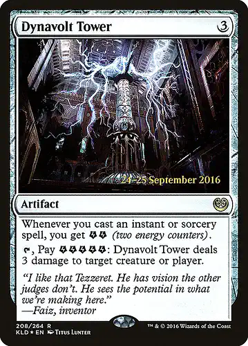 Dynavolt Tower - kld Spoiler