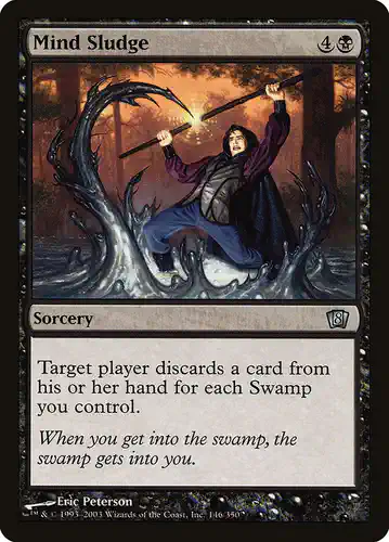 Mind Sludge - 8ed Spoiler