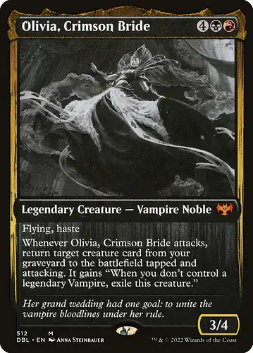 Olivia, Crimson Bride - dbl Spoiler
