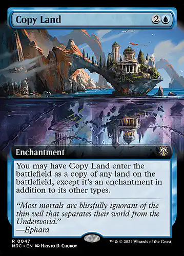 Copy Land - m3c Spoiler