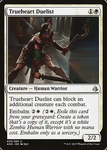 Trueheart Duelist - akh Spoiler