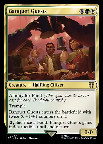 Banquet Guests - ltc Spoiler