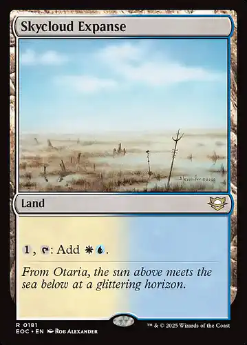 Skycloud Expanse - eoc Spoiler