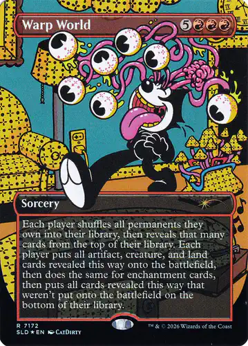 Warp World - sld Spoiler