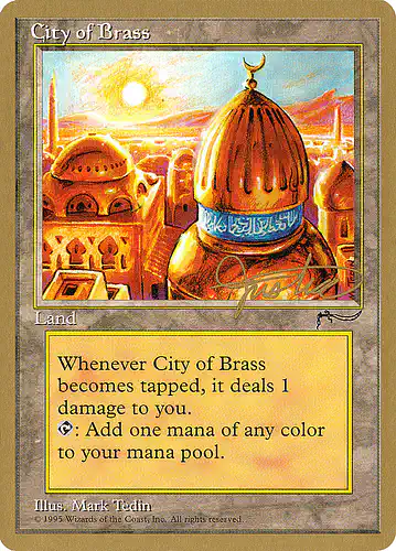 City of Brass - ptc Spoiler