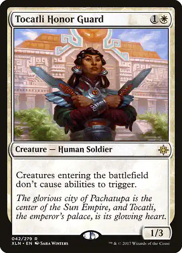 Tocatli Honor Guard - xln Spoiler