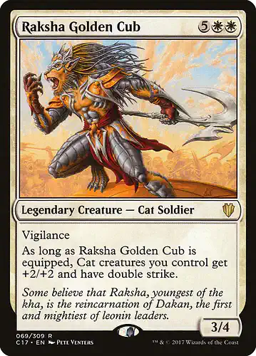 Raksha Golden Cub - c17 Spoiler