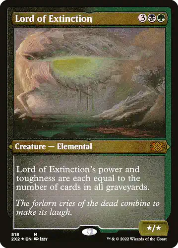Lord of Extinction - 2x2 Spoiler
