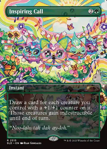 Inspiring Call - sld Spoiler