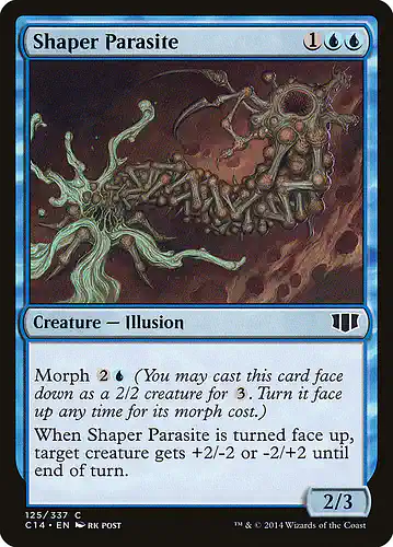 Shaper Parasite - c14 Spoiler