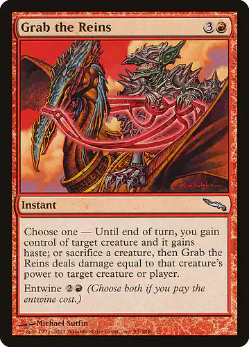 Grab the Reins - mrd Spoiler
