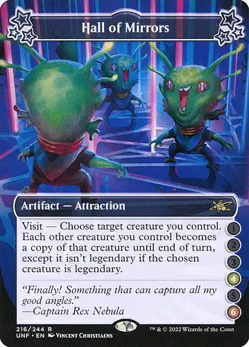 Hall of Mirrors - unf Spoiler