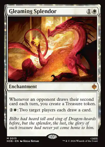 Gleaming Splendor - hob Spoiler