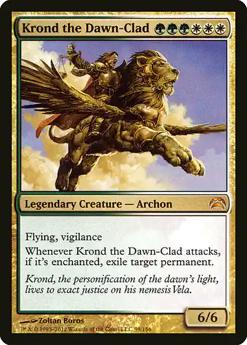 Krond the Dawn-Clad - pc2 Spoiler