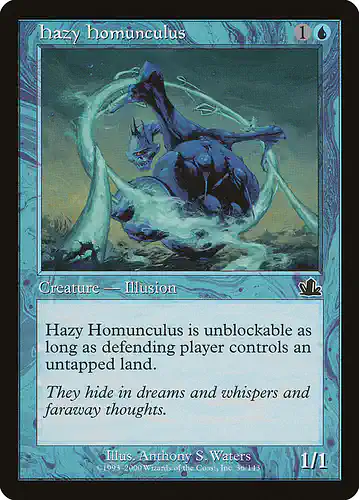 Hazy Homunculus - pcy Spoiler