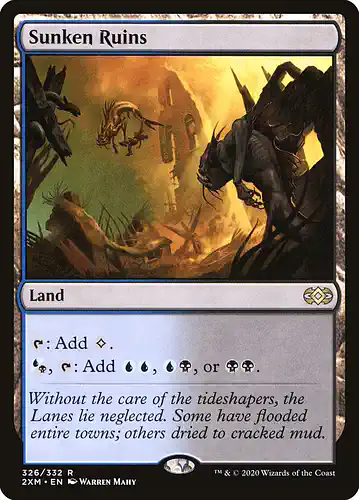 Sunken Ruins - 2xm Spoiler
