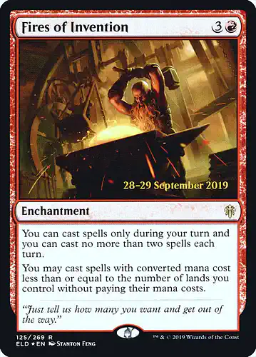 Fires of Invention - eld Spoiler