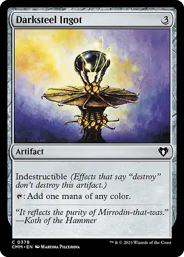 Darksteel Ingot - cmm Spoiler