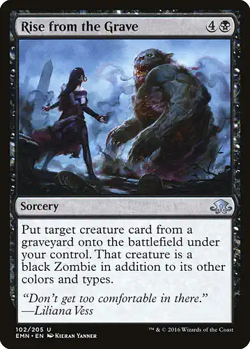 Rise from the Grave - emn Spoiler