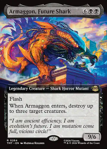 Armaggon, Future Shark - tmt Spoiler
