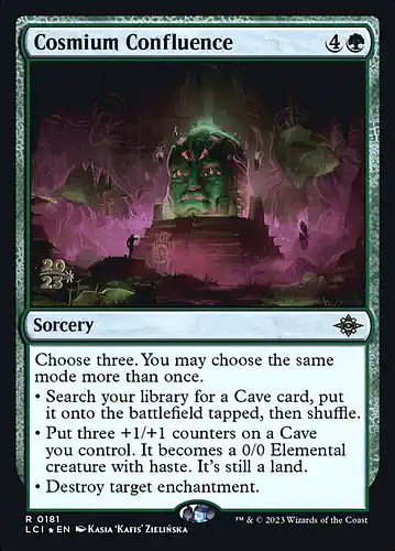 Cosmium Confluence - lci Spoiler