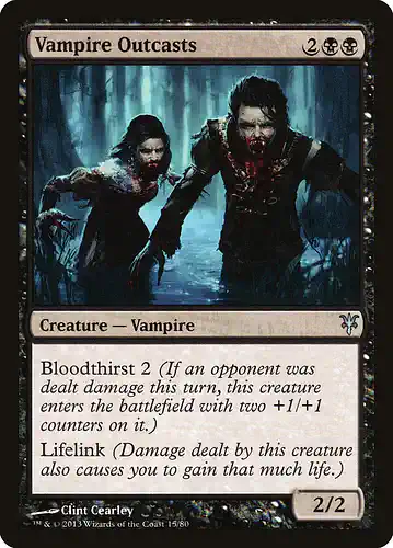 Vampire Outcasts - ddk Spoiler