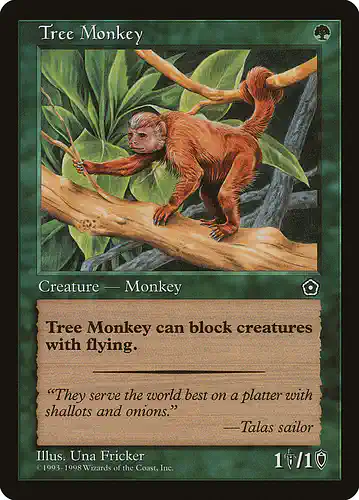 Tree Monkey - p02 Spoiler