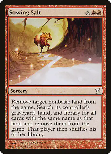 Sowing Salt - bok Spoiler