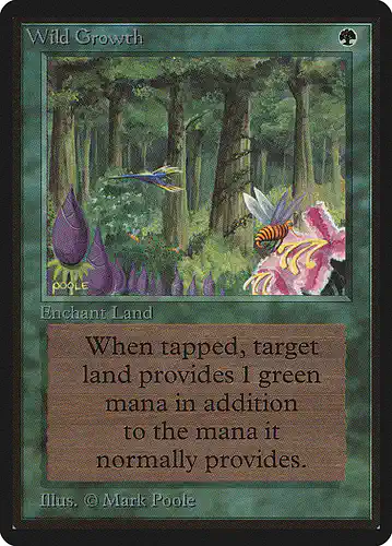 Wild Growth - leb Spoiler