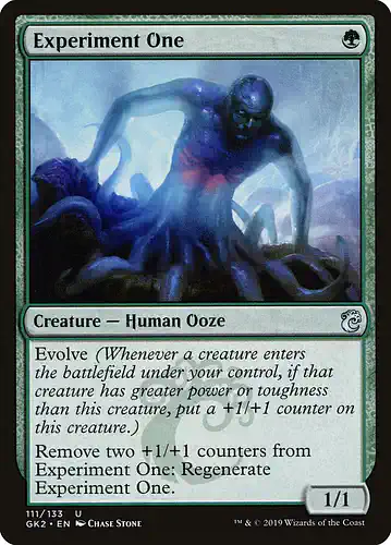 Experiment One - gk2 Spoiler