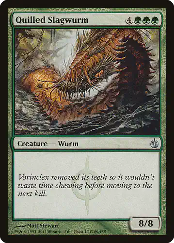 Quilled Slagwurm - mbs Spoiler