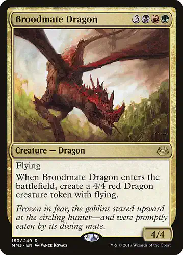 Broodmate Dragon - mm3 Spoiler