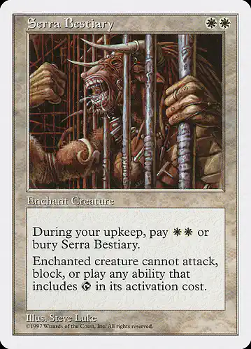 Serra Bestiary - 5ed Spoiler