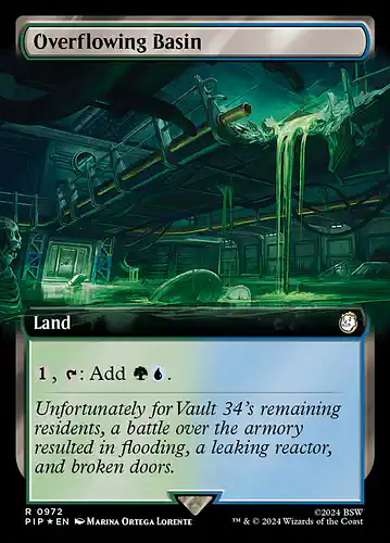 Overflowing Basin - pip Spoiler